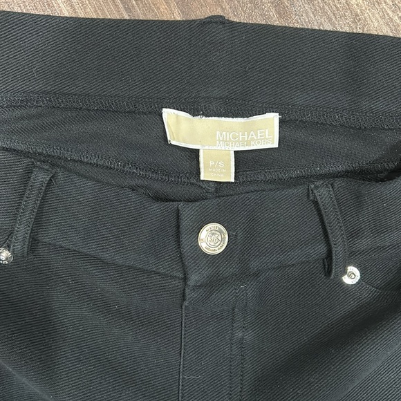 Women's Michael Kors Black Pants - size P/S - Picture 3 of 4